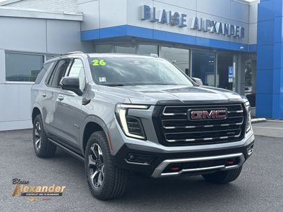 New 2026 GMC Yukon AT4 Ultimate