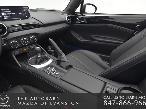New 2026 MAZDA MX-5 Miata Grand Touring w/ Weather Package RWD image 29