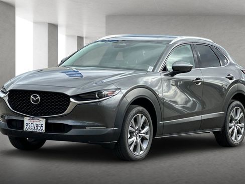 Certified 2025 MAZDA CX-30 AWD 2.5 S w/ Premium Package image 8