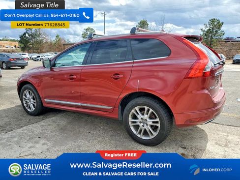 Used 2016 Volvo XC60 T5 Platinum w/ Protection Package FWD image 3