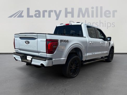 New 2025 Ford F150 Lariat w/ Equipment Group 501A Mid image 5