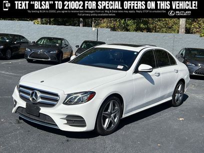 Used 2020 Mercedes-Benz E 350 Sedan