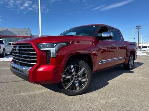 Used 2023 Toyota Tundra Capstone image 1