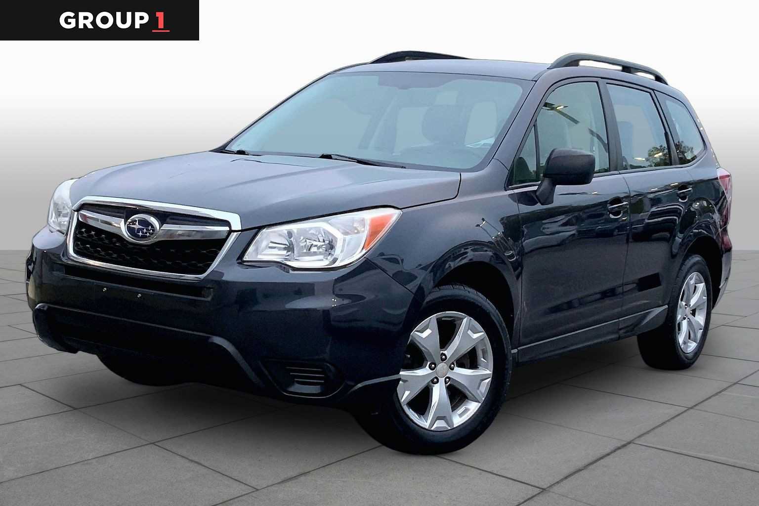 Used 2015 Subaru Forester 2.5i w/ Popular Package #2 AWD/4WD image 1