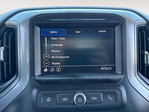 Used 2020 Chevrolet Silverado 1500 W/T RWD image 30