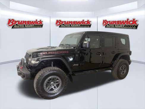 Certified 2019 Jeep Wrangler Unlimited Rubicon AWD/4WD image 2