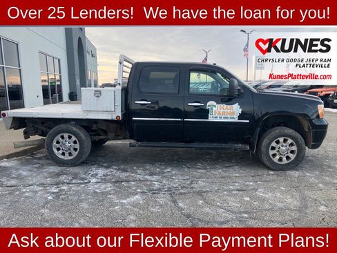 Used 2014 GMC Sierra 3500 Denali w/ Snow Plow Prep Package image 10