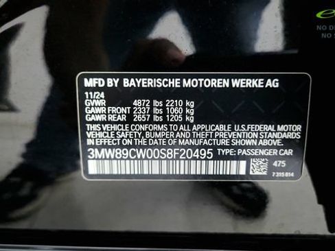 Used 2025 BMW 330i xDrive Sedan AWD/4WD image 58
