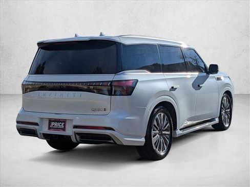 Used 2025 INFINITI QX80 Sensory image 5