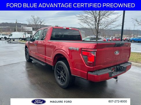 Used 2024 Ford F150 STX w/ STX Black Appearance Package image 8