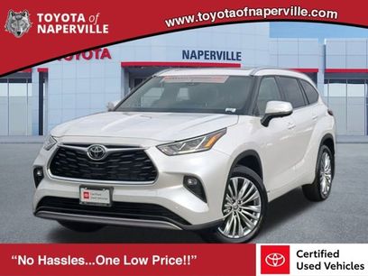 Certified 2025 Toyota Highlander Platinum