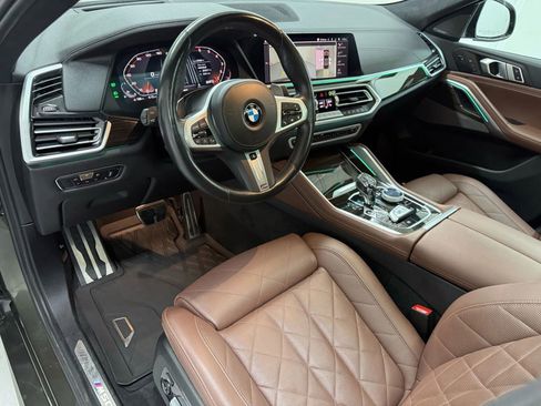 Used 2023 BMW X6 M50i w/ Executive Package image 10
