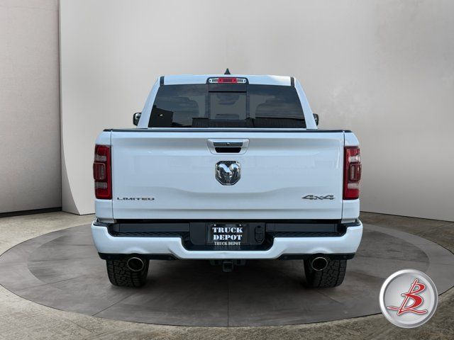 Used 2019 RAM 1500 Limited AWD/4WD image 6