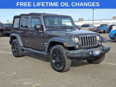 Used 2018 Jeep Wrangler Unlimited Sport S