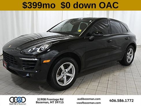 Used 2018 Porsche Macan AWD/4WD image 1