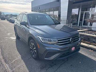 Used 2022 Volkswagen Tiguan S