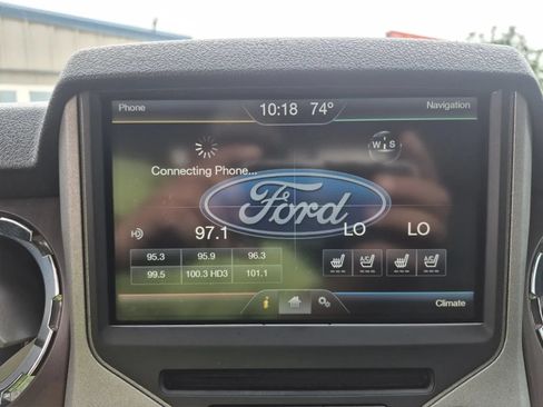 Used 2016 Ford F250 Lariat w/ Lariat Ultimate Package AWD/4WD image 32