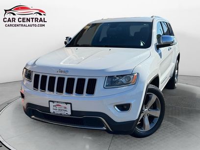 Used 2015 Jeep Grand Cherokee Limited w/ Trailer Tow Group IV