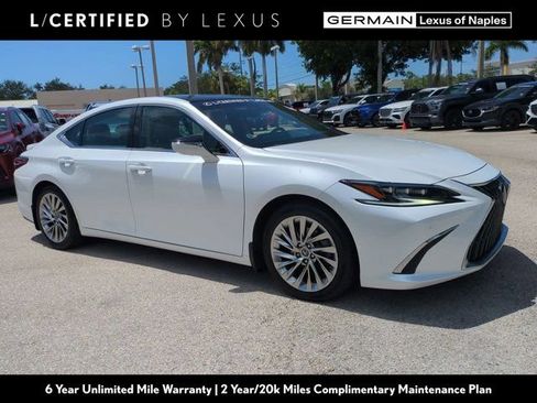 Certified 2022 Lexus ES 350 Ultra Luxury w/ Accessory Package 2 FWD image 1