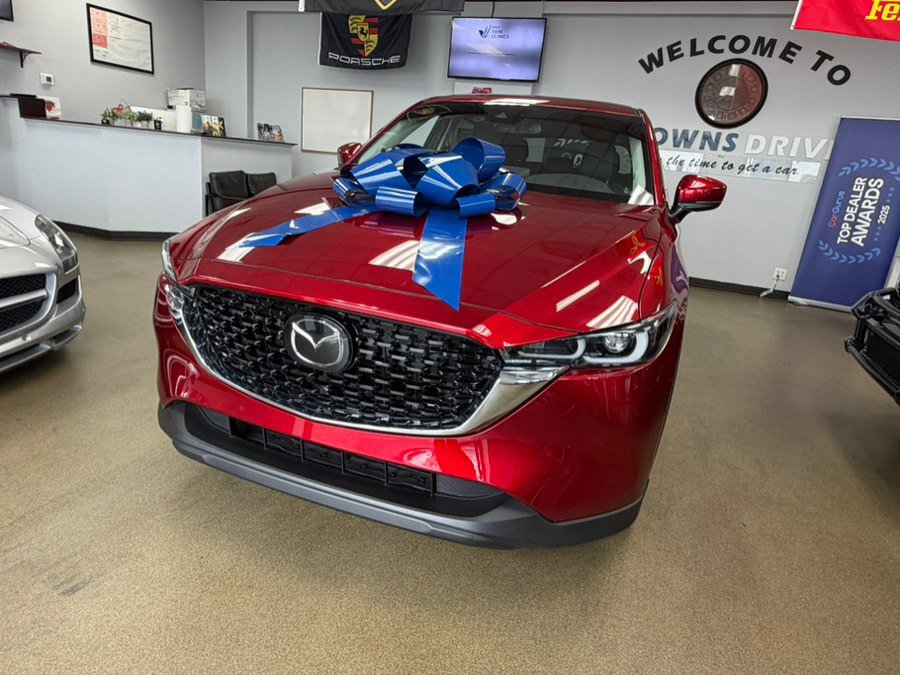 Used 2023 MAZDA CX-5 AWD 2.5 S w/ Premium Package image 8