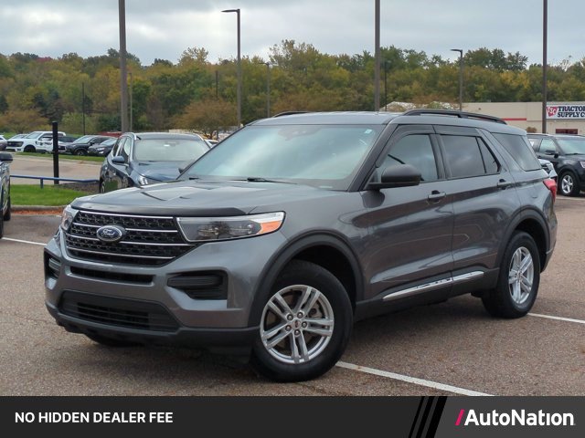 Certified 2023 Ford Explorer XLT AWD/4WD image 1