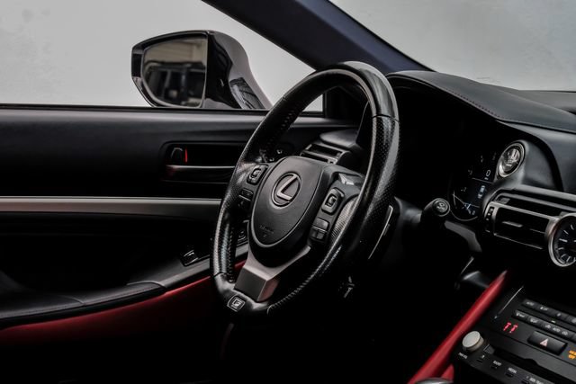 Used 2021 Lexus RC 350 F Sport RWD image 19