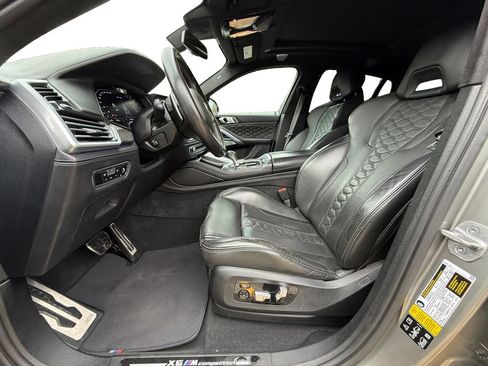 Used 2021 BMW X6 M w/ Competition Package image 9