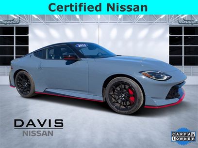 Certified 2024 Nissan Z NISMO