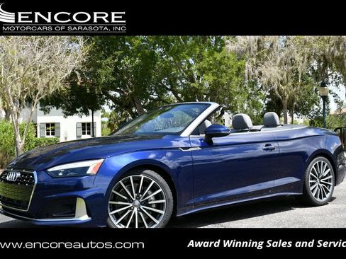 Used 2020 Audi A5 2.0T Premium Plus w/ Premium Plus AWD/4WD image 1