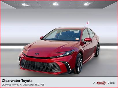 Used 2025 Toyota Camry SE w/ Convenience Package