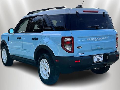 New 2025 Ford Bronco Sport Heritage w/ Convenience Package AWD/4WD image 3