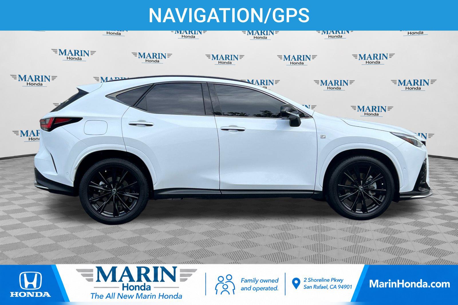 Used 2026 Lexus NX 450h+ F Sport AWD/4WD image 2