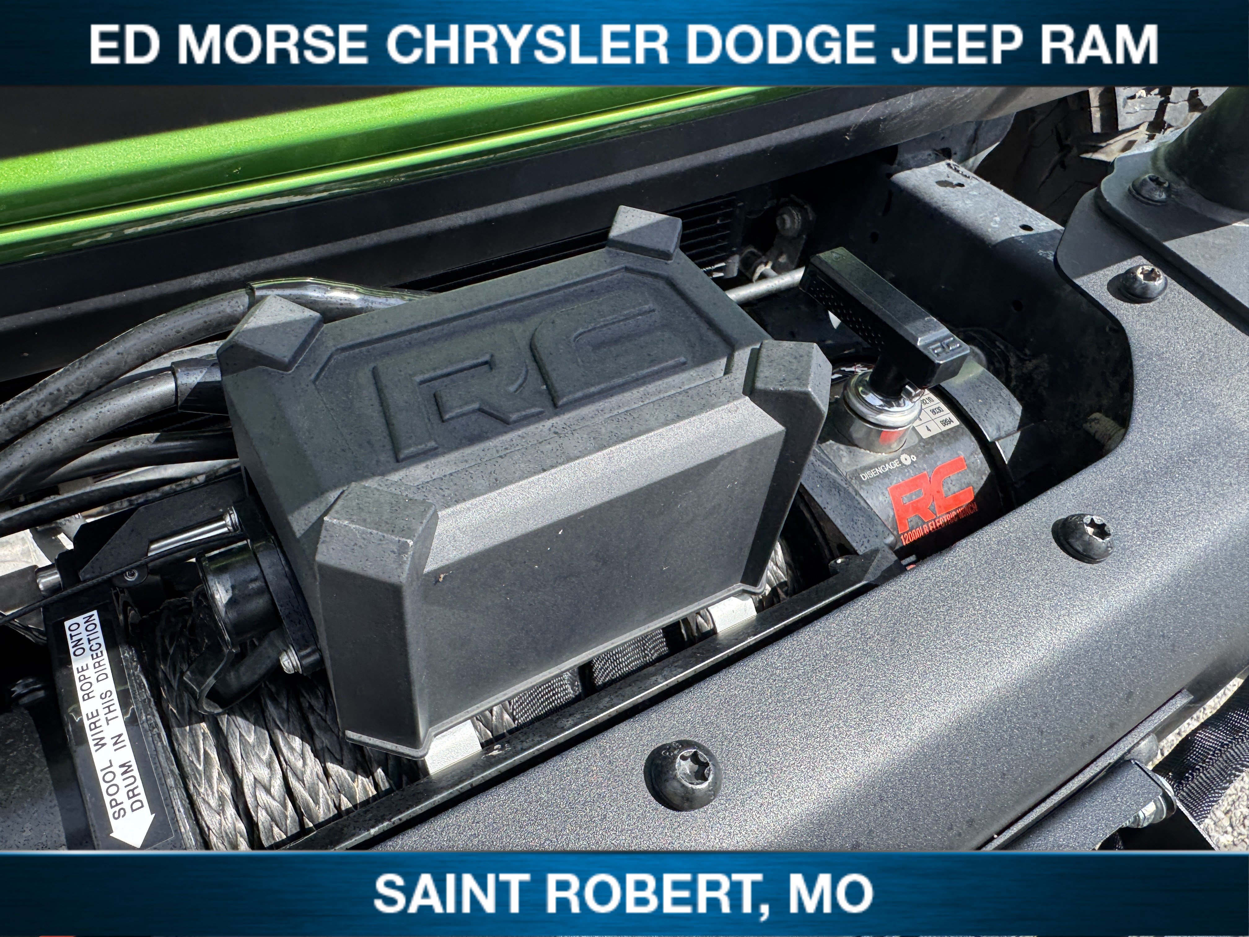Used 2025 Jeep Wrangler Unlimited Rubicon AWD/4WD image 11