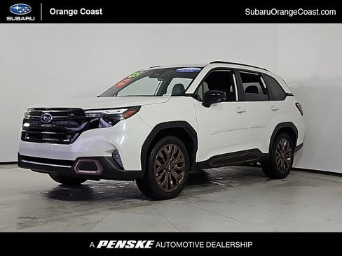 Certified 2025 Subaru Forester Sport image 1