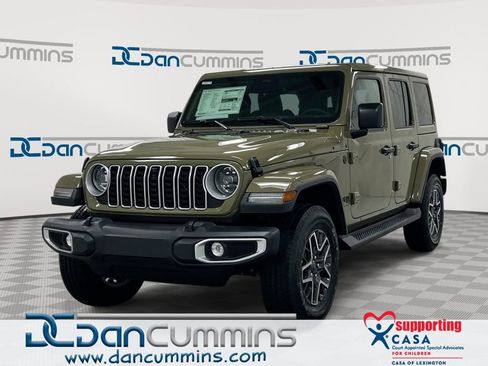New 2026 Jeep Wrangler Sahara image 1
