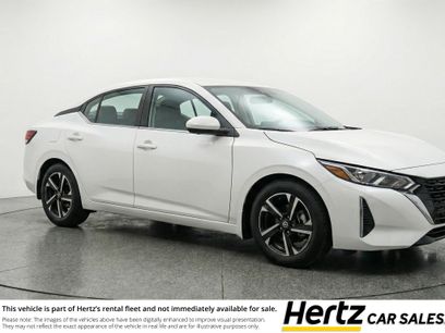 Used 2025 Nissan Sentra SV