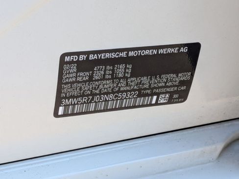 Used 2022 BMW 330i xDrive Sedan w/ Premium Package 2 AWD/4WD image 26