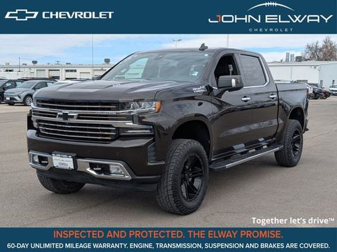 Used 2019 Chevrolet Silverado 1500 High Country w/ Technology Package image 1