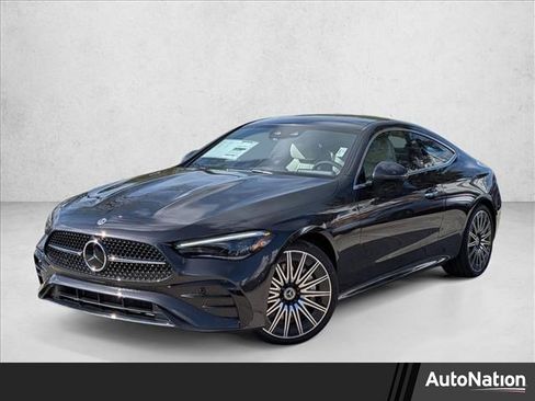 New 2026 Mercedes-Benz CLE 450 4MATIC Coupe image 1