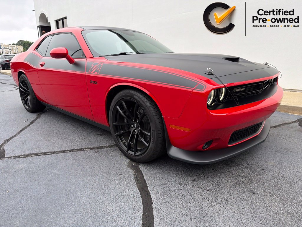 Certified 2023 Dodge Challenger R/T Scat Pack w/ T/A Package RWD image 3