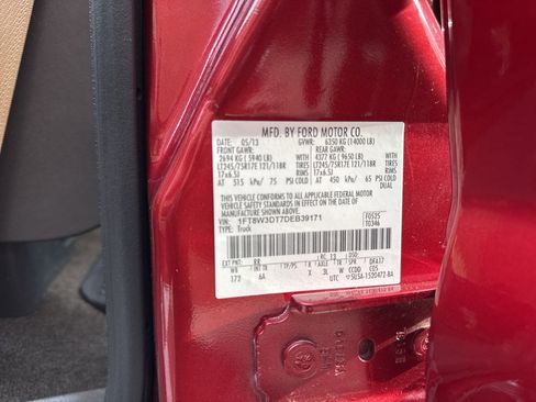 Used 2013 Ford F350 Lariat w/ Lariat Ultimate Pkg image 65