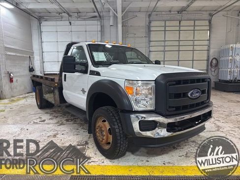 Used 2014 Ford F550 4x4 Regular Cab Super Duty image 1