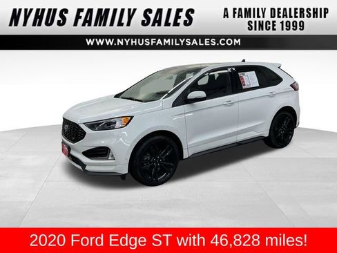 Used 2020 Ford Edge ST w/ Equipment Group 401A image 1