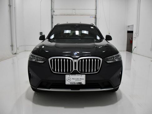 Used 2022 BMW X3 xDrive30i w/ Premium Package 2 image 2