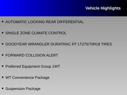 Used 2025 Chevrolet Silverado 2500 W/T w/ WT Convenience Package AWD/4WD image 12