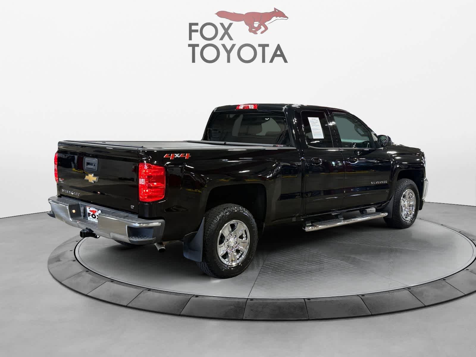 Used 2018 Chevrolet Silverado 1500 LT w/ All Star Edition AWD/4WD image 6