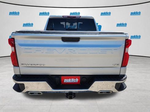 Used 2021 Chevrolet Silverado 1500 LTZ w/ LTZ Premium Package AWD/4WD image 4