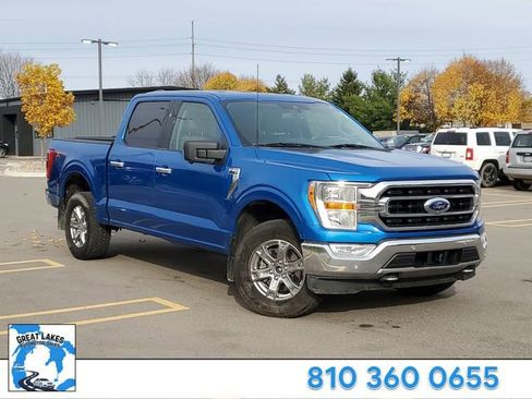 Used 2021 Ford F150 XLT w/ Equipment Group 301A Mid AWD/4WD image 1