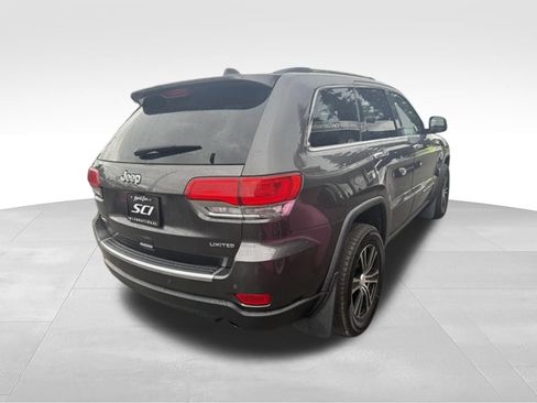 Used 2017 Jeep Grand Cherokee Limited AWD/4WD image 6