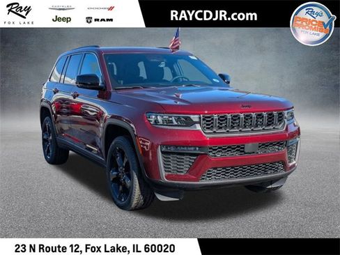 New 2026 Jeep Grand Cherokee Limited w/ Limited Altitude Package image 1